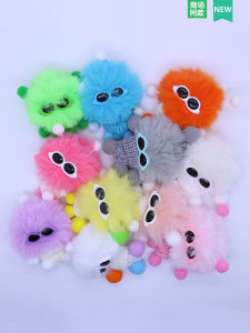 Cute Plush Elf Decorations Accessories for Crocs Hole Shoes Upper Decoration Soft Fluffy Toys Ideal Shoe Accessories