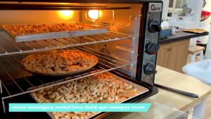 KACANG MEDE PANGGANG ORIGINAL ASIN & TAWAR 1KG / KACANG MENTE SUPER OVEN - ASIN (BISA COD)