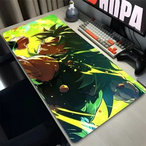 Bandai | Popular Mouse Pad Dragon Ball Office E-sports Gaming Table Mat DBZ Colorful carpet Oversized Computer Keyboard Pad HD Mouse Mat
