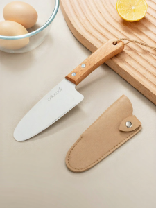 onlycook | Portable Stainless Steel Student Fruit Knife with Round Tip
