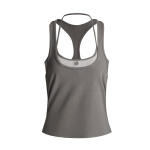 Áo Thun Dây Kéo Phối Đôi Slim Fit Cho Nữ
