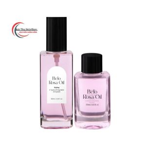 Tinh Dầu Obsidian Belo Rosa Oil Hoa Hồng Bella Dưỡng Tóc Siêu Bóng Và Mền Mượt Tóc 30ml/100ml
