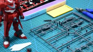 Emika Choice Modeler Starter Beginner Basic Tools Storage Box Set for Model Kit Gundam