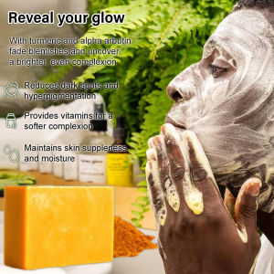 Turmeric Kojic Acid Soap Handmade Soap Bath Soap Cleansing Soap