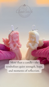 Scented Candle / Serenity Prayer Candle/ Aesthetic Edition