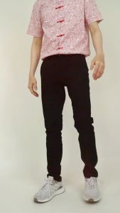 Forest Stretchable Slim Fit Cotton Pants Trousers Men Chinos Pant | Seluar Lelaki - 610207
