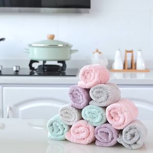 Kain Lap Dapur Microfiber Cleaning Cloth