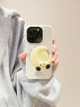 Jellycat Star Moon Magnetic Absorption Phone Case Full Cover 15pm Anti-Fall Protection Simple Creative Design for Apple Phones. 