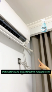aircon cleaner spray Antibacterial rate 99% Powerful decontamination clean deodorization deep cleaning multipurpose cleaner