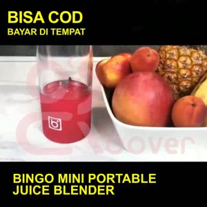 Blender Juicer Capsule Vitamer Portable Alat Jus Buah Sayur Bingo 500mL Cup Electric