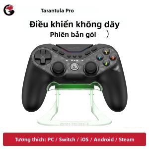 Tay Cầm Chơi Game Đa Nền Tảng GameSir Tarantula Pro Với Cần Điều Khiển TMR NFC 9 Nút Có Thể Lập Trình Cho Nintendo Switch PC Android iOS