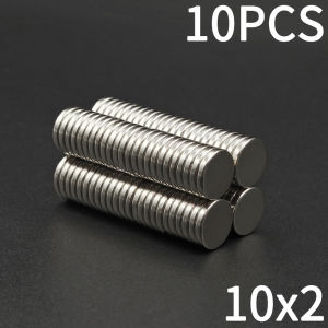 Nam Châm Đĩa Siêu Mạnh 10x2 Nam Châm Tròn 10mm X 2mm Dùng Cho Tủ Lạnh Tự Làm Xây Dựng Sử Dụng Khoa Học Bộ 10/20/50 Cái