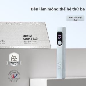 Taye | Đèn Sấy Móng Tay Ánh Sáng Đỏ Có Thể Sạc Lại
