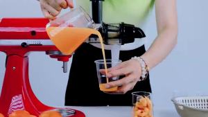 Masticating Juicer Attachment for KitchenAid All Models Stand Mixers
