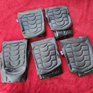 Kulit Jok NMAX AEROX PCX VARIO MIO - Model Extream Bahan Tebal Lapis Busa Cocok Buat Touring