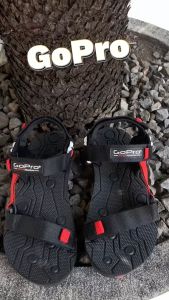 Go Pro Adventure Wijaya GM Sandal Gunung Pria Dewasa Sendal Gunung Cowok Ringan Spon Eva Anti Selip Size 39-43