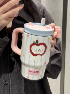 Rasta Imposta | Thermal Cold and Hot Retention Large Capacity Cup with Straw