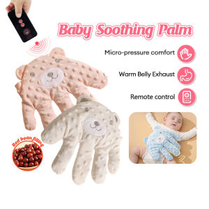 Baby Soothing Palm Hand Pad With Remote Control Comfortable Sleeping Pillow Electric Soothing Pillow Newborn Hand Pillow Bantal Bayi