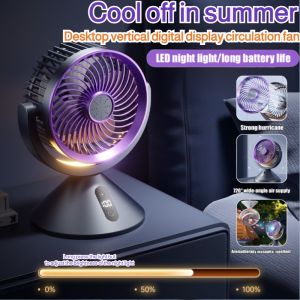 Portable Mini USB Fan Adjustable Wind Speed Cool Summer Camping Fan