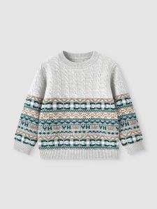 YeeHoO KIDS | High Customization Childrens Sweater Long Sleeve For Spring and Autumn