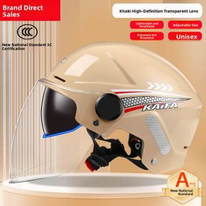 Kaifa | Summer New Dual-Mirror Breathable UV-Resistant Helm