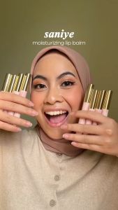 SANIYE 8 Warna Lipstik Lip Care Moisturizing Lipstick Merah Lip Balm Pelembab Bibir Kosmetik K1180