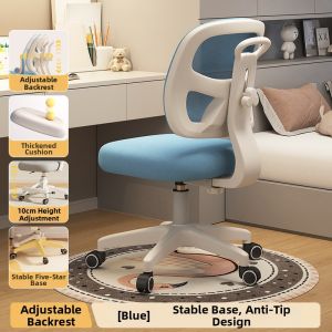 Children Height Adjustable Posture Corrective Learning Chair