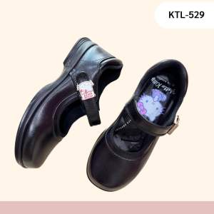 🍒New Collection รองเท้านักเรียนเด็กหญิง Sanrio Hello Kitty รุ่นใหม่ งานถูกลิขสิทธิ์ พื้นนุ่มเบาสบาย