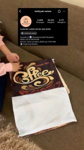 SARUNG BANTAL PRINTING MOTIF GEDUNG - Npo City Style Gedung Modern & Futuristik-