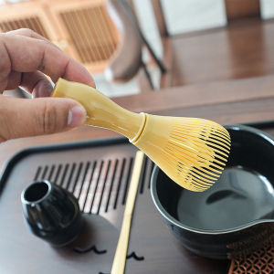 C.B.【Ready in Stock】 Plastic Matcha Whisk Traditional Matcha Tea Powder Mixer Beginner Tea making Tools