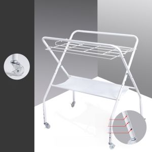 Baby Bath Support Frame Baby Foldable Newborn Nursing Diaper Changing Handy Gadget Bathtub Bathtub Stand