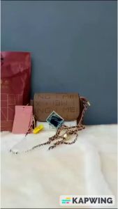 DJI19 Tas selempang wanita impor 2023 terbaru