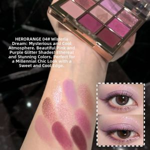 LuckFavor | Atmospheric Diverse Colors Eyeshadow Palette Everyday Matte Shimmer