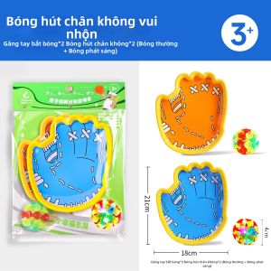 Yizhi | Bộ Bóng Dính Ném & Bắt Trong Nhà Ngoài Trời