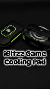 (ประกัน 1 ปี)iBitzz พัดลมระบายความร้อน พัดลมระบายความร้อนมือถือ แท็บเล็ต พัดลมระบายความร้อนโทรศัพท์ พัดลมติดมือถือ พัดลมโทรศัพท์ พัดลมเกมมิ่ง พัดสำหรับเล่นเกม พัดลมสายเกมเมอร์  พัดลมมือถือเเบบพกพา  จอแสดงผลดิจิตอลอุณหภูมิ