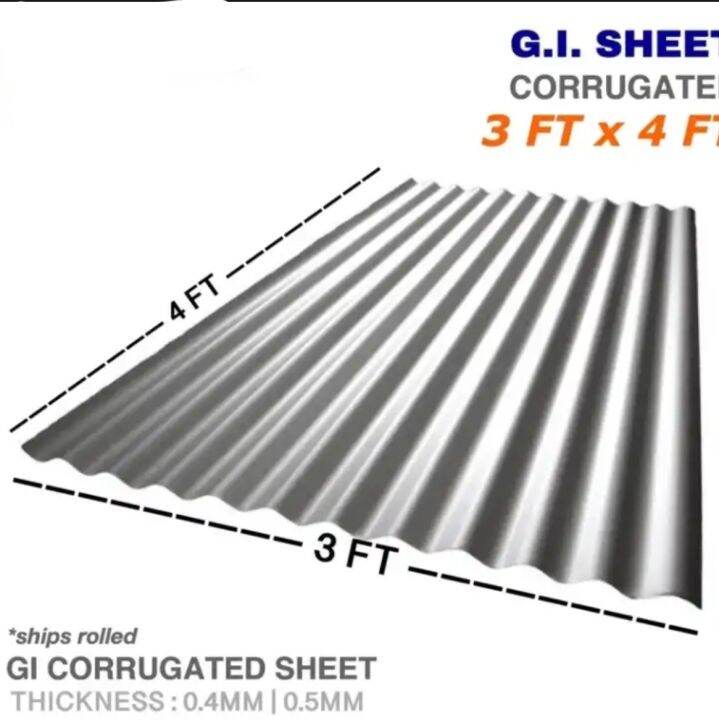 gi-corrugated-sheet-yero-galvanized-iron-roofing-0-4mm-lazada-ph