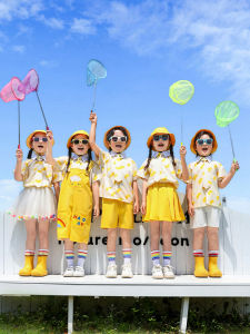 NANJIXIAOKONGLONG | Children Performance Costume