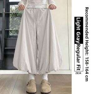 YAYANGREN | Slimming Large Size Wide Leg Loose Casual Pants