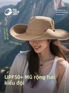 Golovejoy | Mũ Nón Rộng Dành cho Phụ Nữ Chống UV Phù Hợp để Câu Cá và Leo Núi
