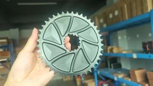 GOLDIX 3-Bolt AERO Chainring CNC Hợp Kim Nhôm Răng Rộng/hẹp Rỗng Cho SRAM Crankset Xe Đạp Leo Núi/xe Đạp Đường Trường