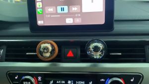 【B193R】Tablet Wangi Penggantian Starry Air Cond Vent Replacement Tablets Air Diffuser Freshener Fragrance Refill