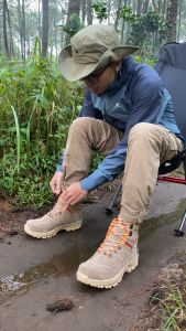 Sepatu Pria Boots Safety Ujung besi Keren Kekinian Lavio Geneva High