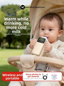 vvu&cco | milk warmer travel Wireless Portable Bottle Warmer