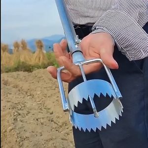 Alat Lubang Plastik Mulsa 5cm Alat Pelubang Mulsa Plastik Pertanian