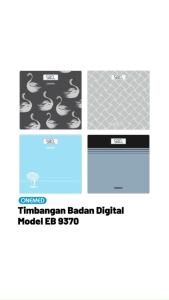 Timbangan Badan Manual EB9370 Onemed GO