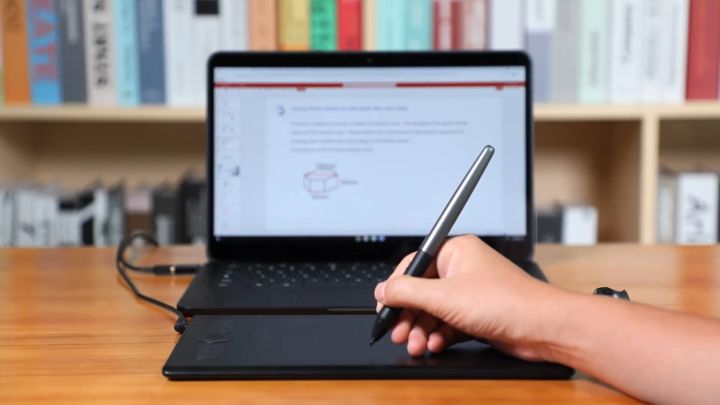 HUION 10th Anniversary Products Inspiroy H580X Digital Graphics