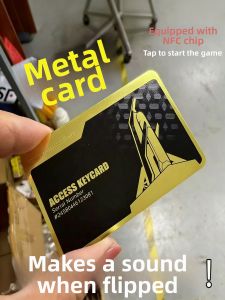 Feiyu | Metal Access Control Card 3
