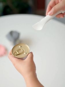 Multifunctional Can Opener Pet Tableware Supplies Paw Shape Dog Cat Pet Canned Food Lid Spoon 宠物罐头勺