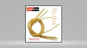 Bộ 2 Giun Đĩa Xe Đạp Shimano Chịu Nhiệt Cao 35cm Cho Van Xe