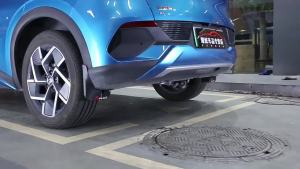 For BYD ATTO 3 EV 2022 2023 2024 2025 Car Mudflaps Mud Flaps Splash Guards Mudguards Mud Flap Front Rear Fender Protector ABS